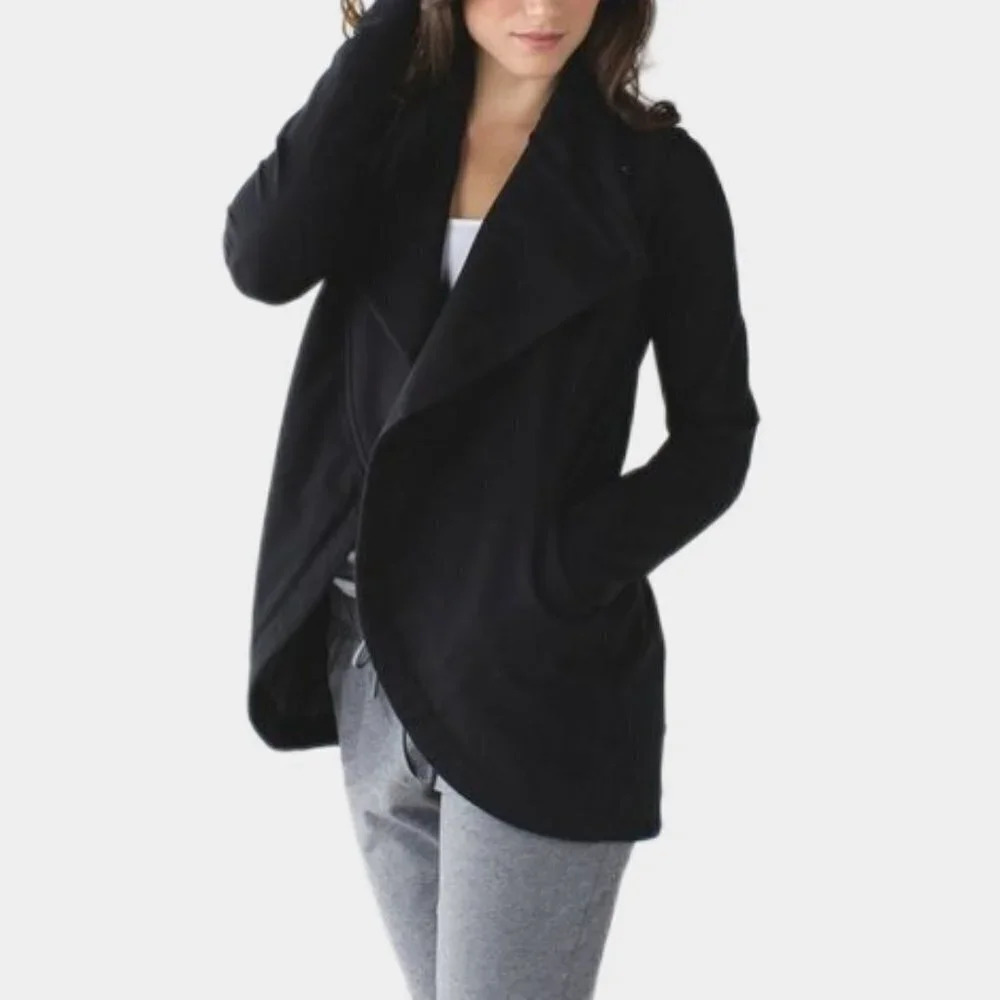 Lululemon That's A Wrap Cardigan In Black